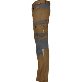 DASSY Helix Arbeitshose Stretch LEHMBRAUN/ANTHRAZITGRAU