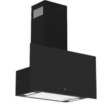 Respekta Dunstabzugshaube Kopffrei flache Glasfront 60 cm Schwarz Umluft Lio Respekta - Schwarz