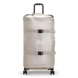Kipling Spontaneous 4-Rollen Cabin 78 cm / 101 l metallic glow/silber