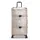 Kipling Spontaneous 4-Rollen Cabin 78 cm / 101 l metallic glow/silber