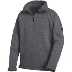 FHB® Webpelz-Troyer ROBERT, anthrazit 1 Stück, Größe: XS
