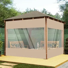 ele ELEOPTION Transparente Abdeckplane 420 g/m2 Grau