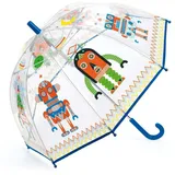 DJECO Kinder-Regenschirm Roboter (DD04806)