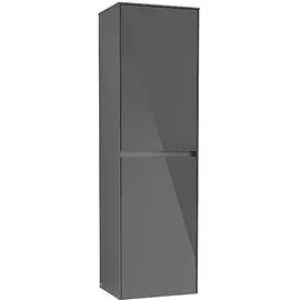 Villeroy & Boch Collaro Hochschrank 454 x 153,8 x 34,9 cm Glossy Grey Holz