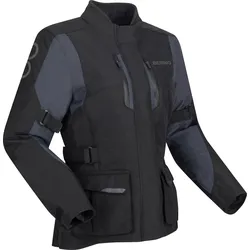 Bering Siberia, Textiljacke wasserdicht Damen - Schwarz/Dunkelgrau - T2