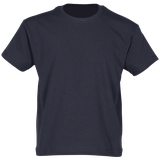 KIDS ORIGINAL T - leichtes Rundhalsausschnitt T-Shirt für Kinder in versch. Farben und Größen, deep navy, 164