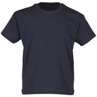 KIDS ORIGINAL T - leichtes Rundhalsausschnitt T-Shirt für Kinder in versch. Farben und Größen, deep navy, 164
