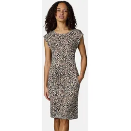 Ragwear Sommerkleid Midikleid Taggien Print Braun 42
