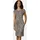 Ragwear Sommerkleid Midikleid Taggien Print Braun 42