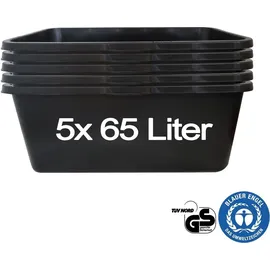 BERDAL RUBBER & PLASTICS B.V. Mörtelkasten GRIPLINE-D 65 l