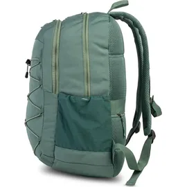 Heinrich Sieber Urban Rucksack Grau-Grün