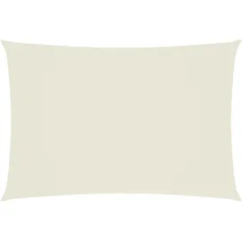 vidaXL Sonnensegel Oxford-Gewebe Rechteckig 2,5x4,5 m Creme
