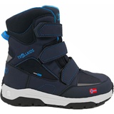 Trollkids Lofoten Winterstiefel Winter Schuhe, Marineblau/Mittelblau, Größe 31