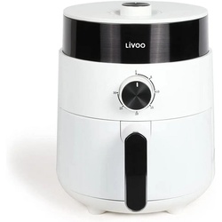 LIVOO Heißluftfritteuse ‎DOC256, 1200 W weiß