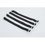 SW-Motech Legend Gear Gurt-Set 4 Schlaufgurte 2 Befestigungsgurte.