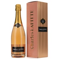 CHARLES LAFITTE Champagne 1834 Brut Rosé mit Geschenkverpackung (1 x 0.75 l)