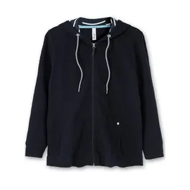 sheego Sweatjacke blau 56