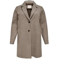 Only CARMAKOMA CARNEW CARRIE BONDED COAT OTW NOOS