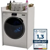 craftpak Waschmaschinenschrank 66 x 97 x 62 cm Weiß