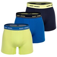 Happy Shorts Herren Boxershort 3er Pack