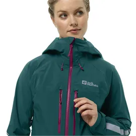 Jack Wolfskin Morobbia 3l Jacke - Sea Green - XS