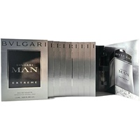 Bvlgari Man Extreme 15 ml EDT Eau de Toilette Spray Bulgari 10x 1,5 ml