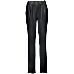Schlupf-Hose im Chino-Stil Peter Hahn schwarz, 22