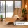 vidaXL Sonnenliege 149 x 60 x 86 cm braun 2 St.