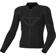 Macna Protektorenjacke Whizzar L Schwarz