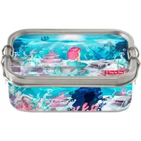 Step By Step 213384 Edelstahl-Lunchbox "Mermaid Bella"