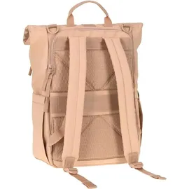 Lässig Rolltop Up Wickelrucksack Peach/Rose