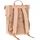 Lässig Rolltop Up Wickelrucksack Peach/Rose