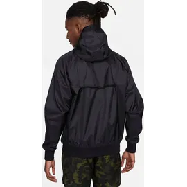 Nike Sportswear Windrunner Herrenjacke Black/White L