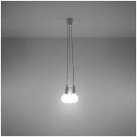 Sollux Diego 3-flg. 3xE27 90 cm weiß