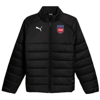 Puma 1. FC Heidenheim Padded Jacke Schwarz M
