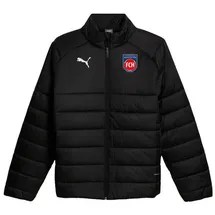 Puma 1. FC Heidenheim Padded Jacke Schwarz M
