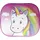Kaufmann-Neuheiten 6x Hits4kids, Sonnenblende Auto, Einhorn 2er Set