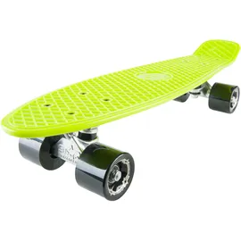 Star-Skateboard Star Skateboard Kicktail grün/schwarz