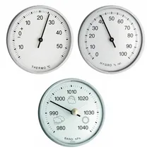 TFA TFA-Dostmann Werkeset für Wetterstation TFA 20.3024 Thermometer Hygrometer Barometer