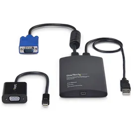 Startech Portable Laptop Crash Cart Adapter KVM-Konsole Schwarz