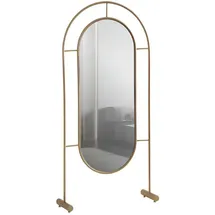 aea Standspiegel 30 x 180 cm Beige