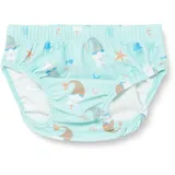 Playshoes UV-Schutz Windelhose Unisex Kinder Badehose Schwimmhose Badebekleidung, Einhornmeerkatze, 86/92 - 86/92