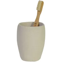 Kela Becher Roda Zement beige 7,5x7,5x10,5cm