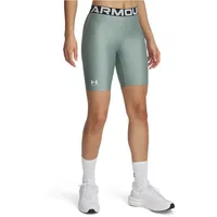 Under Armour HG 8inch Damen grün - ́ Leggings