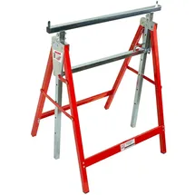 Holzmann Maschinen Klappbock Metall 150 kg rot