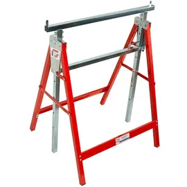 Holzmann Maschinen Klappbock Metall 150 kg rot