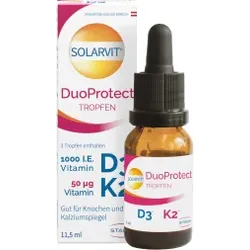 Solarvit D3 K2 Duoprotect Tropfen 11 ml