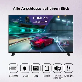 JVC LT-55VU3655 55" 4K UHD LED Smart TV