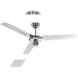 CasaFan Tristar-Z 122 cm Deckenventilator Chrom