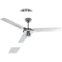 CasaFan Tristar-Z 122 cm Deckenventilator Chrom